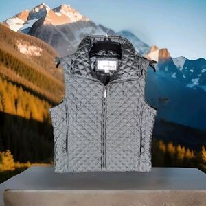 Weatherproof Vintage Diamond Quilted Vest Size S/CH Pockets